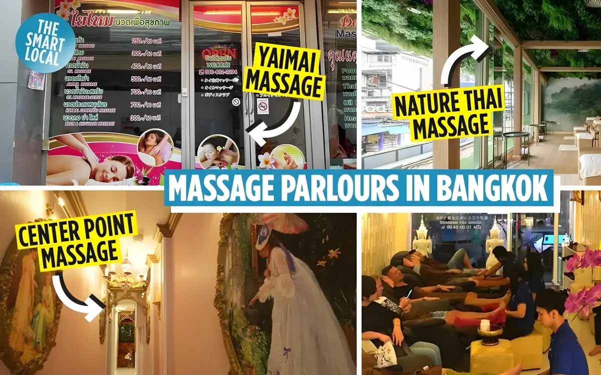 Thai massagesalons dem untergang geweiht