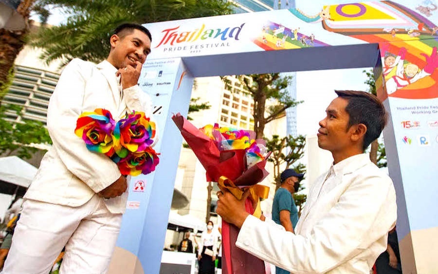 Erhebliche rechtliche und visumsrechtliche auswirkungen der homo ehe in thailand