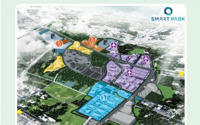 Industrieparkbehoerde wirbt fuer neuen smart park