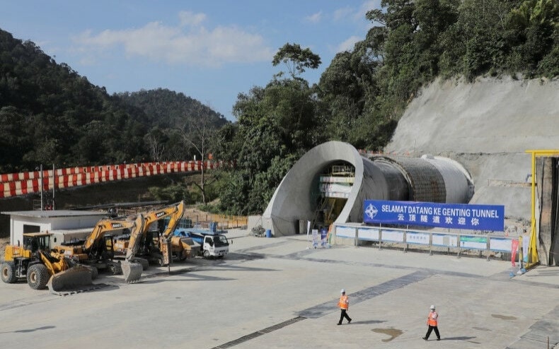 Malaysia erwaegt ausweitung des eisenbahnprojekts in richtung der thailaendischen grenze