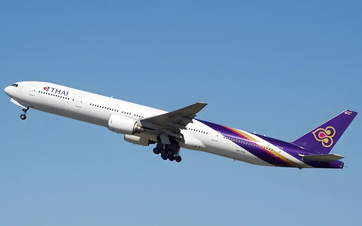 Social media beschwerde flut gegen thai airways wegen fehlerhafte sitze