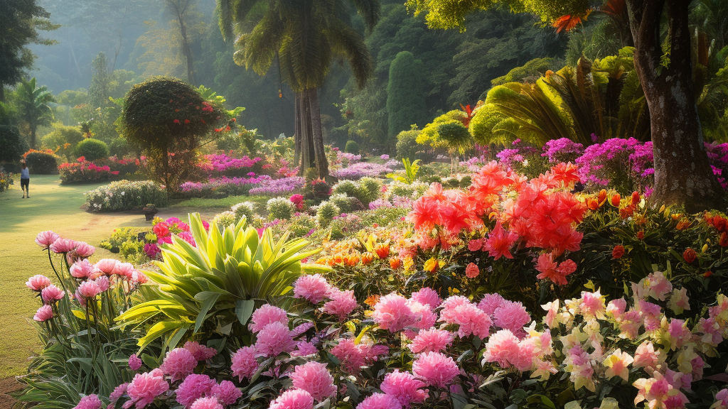Thailand Garden flowers mae fah luang garden locate on doi tu 197f92db d7b0 4c7e 92c5 ccb4a0c1b2dd
