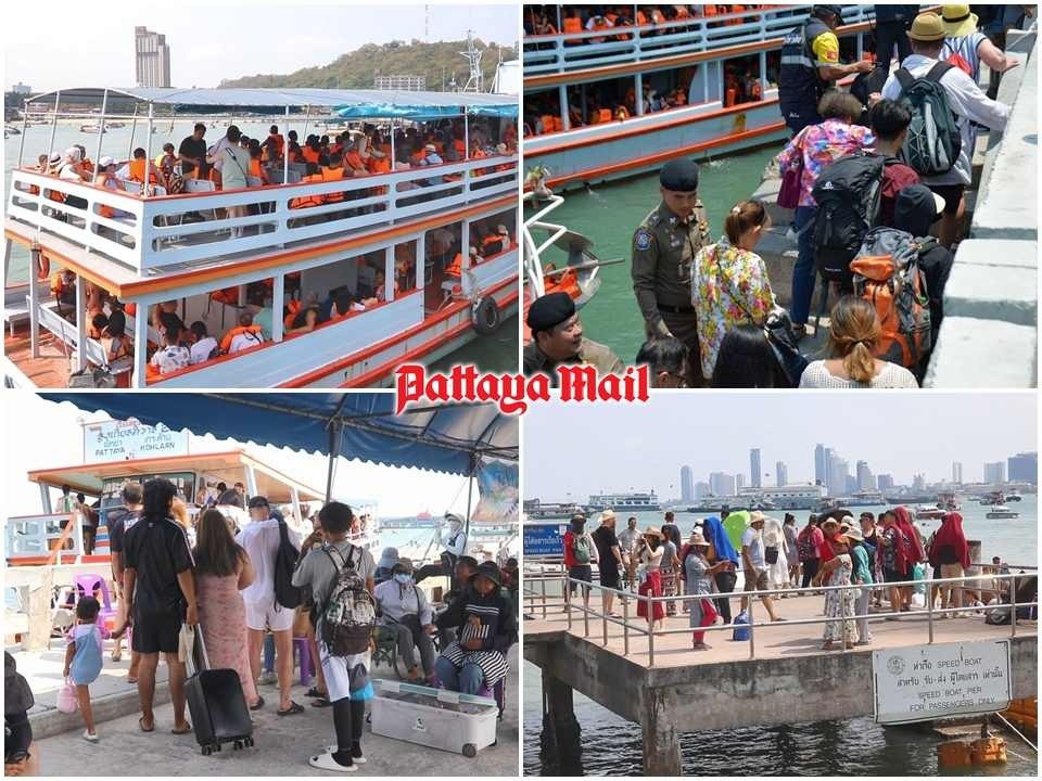 Touristen werden opfer von hotelbetruegereien waehrend der songkran feierlichkeiten in pattaya