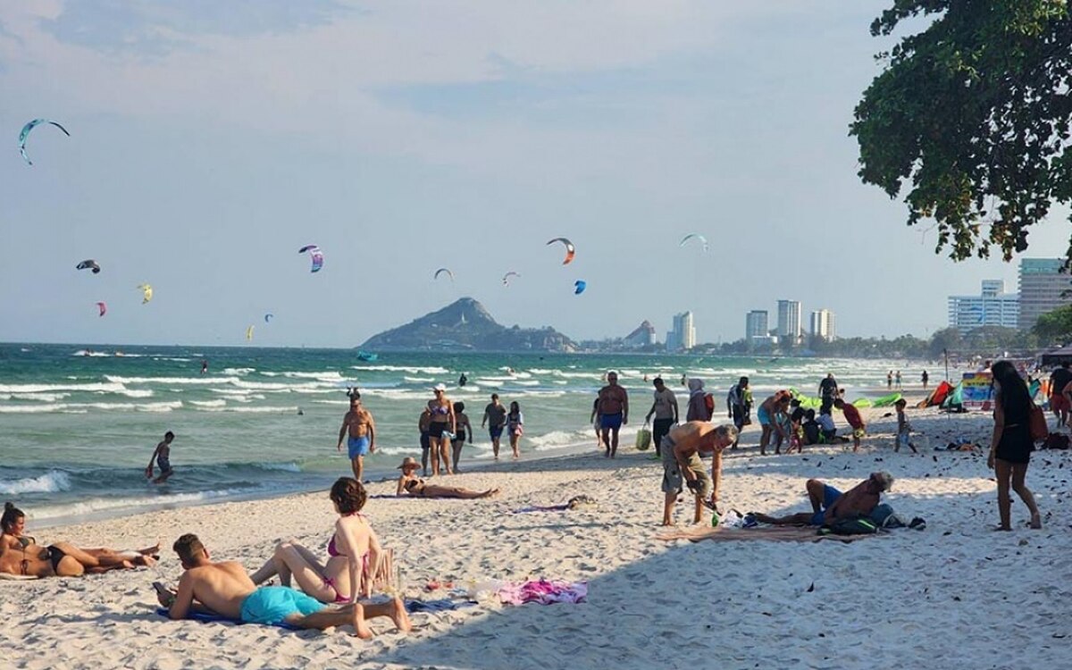 Wochenblitz News Hua Hin Tourismus floriert trotz Beschwerden über