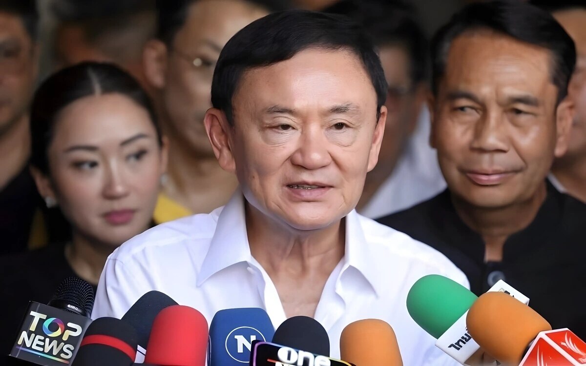 Wochenblitz News Thaksin K Nnte Nach Angeblicher T Uschung Im