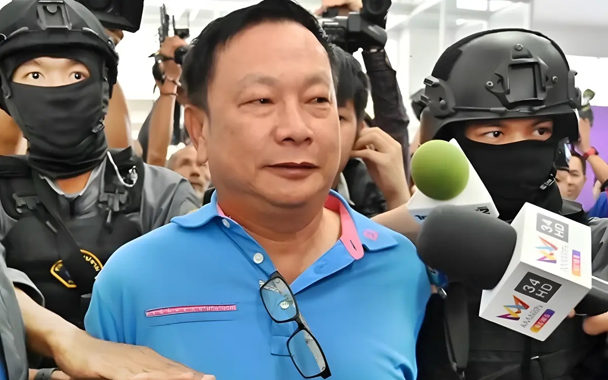 Ehm stv thailaendischer handelsminister zum tode verurteilt