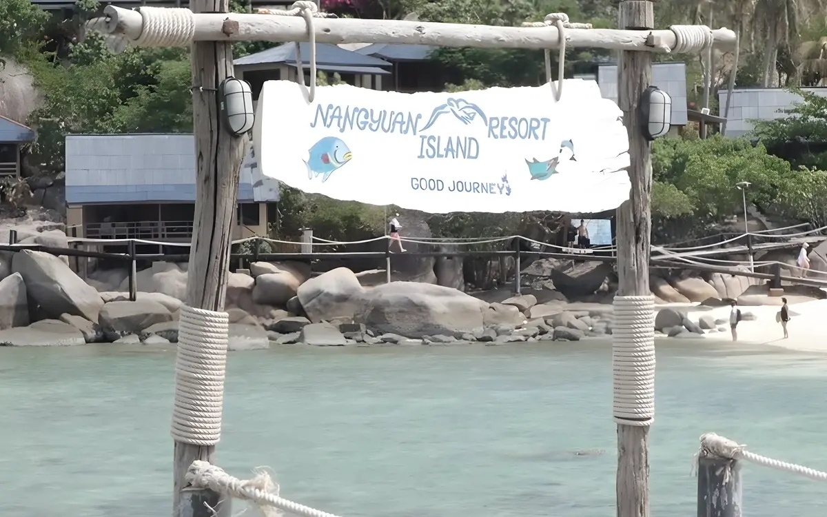 Entdecken sie koh nang yuan ein unvergessliches paradies im thailaendischen meer