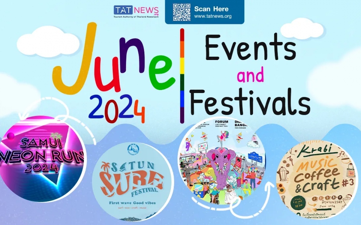 Feste und veranstaltungen im juni 2024 in thailand
