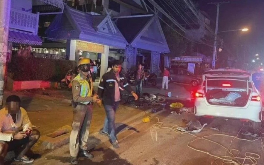 Wochenblitz News Ghanaischer Tourist In T Dlichen Unfall In Chiang Mai Verwickelt