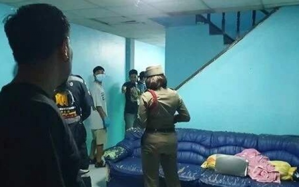 Mann in phetchaburi verhaftet nachdem er in betrunkenem zustand seine frau getoetet hat