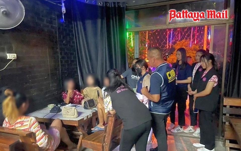 Mutmasslicher menschenhandelsring in karaoke laden in chonburi aufgedeckt