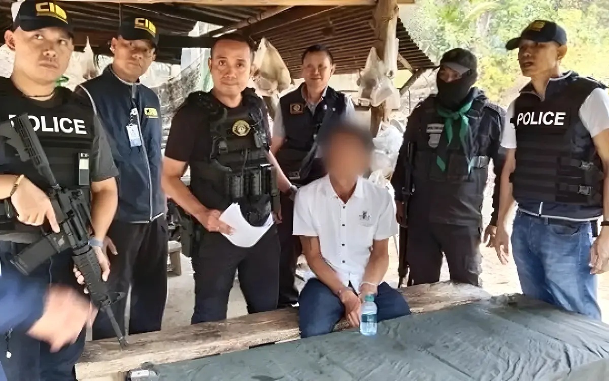 Nach 18 jahren fluechtiger taeter 49 in chiang rai wegen mordes verhaftet