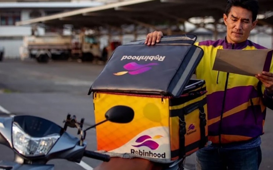 Robinhood app fuer essenslieferungen und hotelbuchungen in thailand wird betrieb wegen hoher