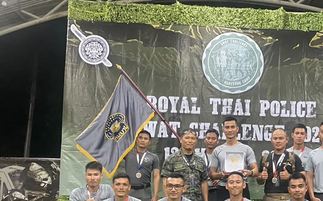 Wochenblitz | News | SWAT-Teams kämpfen bei der Royal Thai Police ...