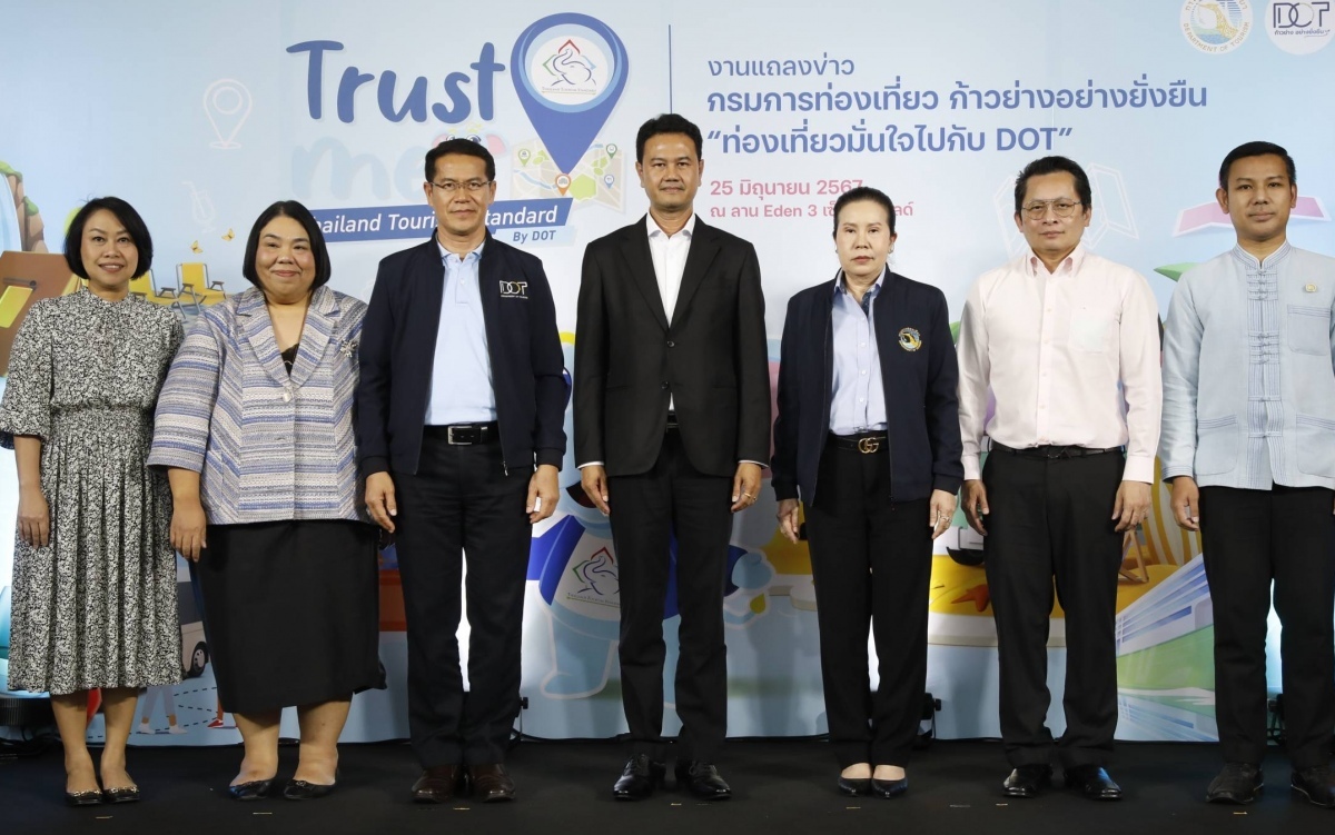 Thailaendisches tourismusministerium foerdert touristenverteilung