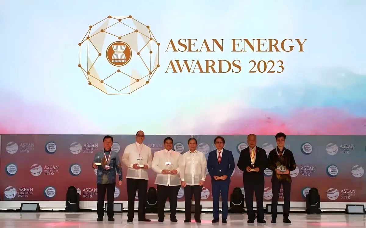 Wochenblitz News Thailand dominiert die ASEAN Energy Awards mit 17