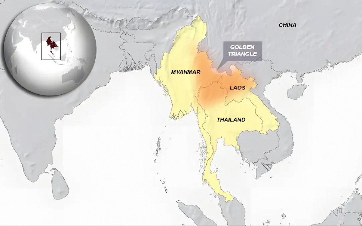 Thailand schneidet alle internet und mobile verbindungen am goldenen dreieck ab