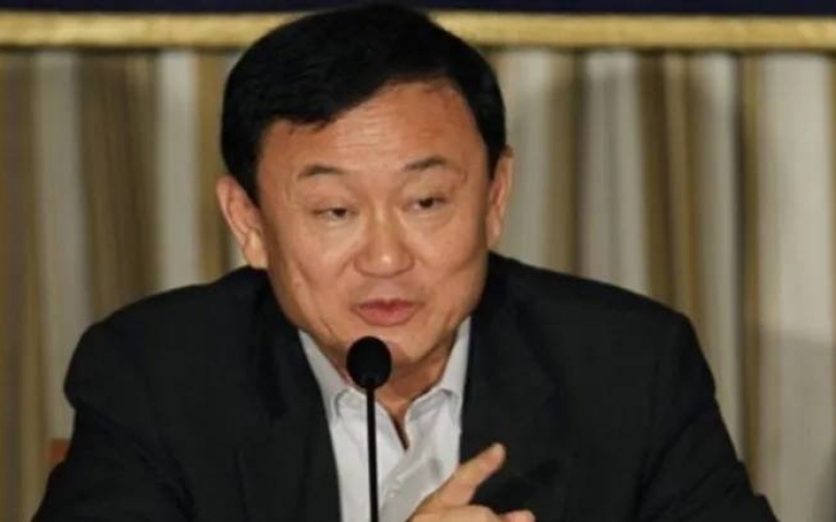 Thaksin ist die politisch maechtigste person nida umfrage