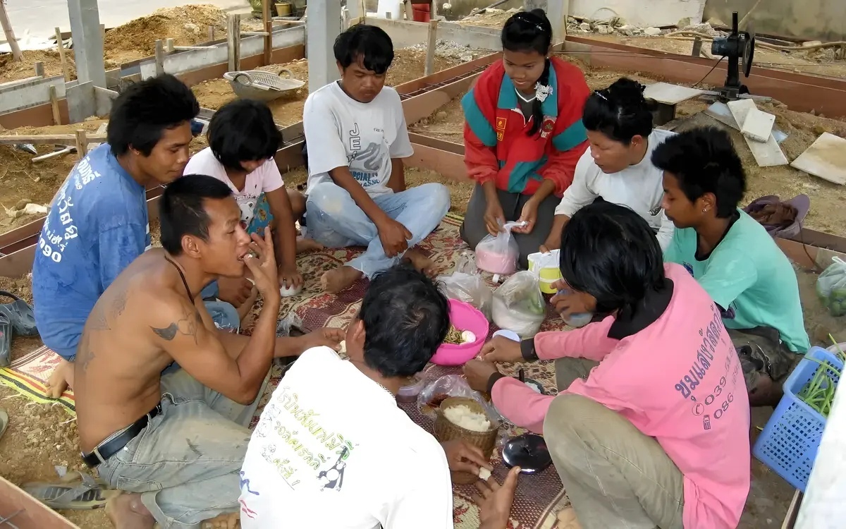Unterschiede zwischen thailaendischer und westlicher arbeitskultur