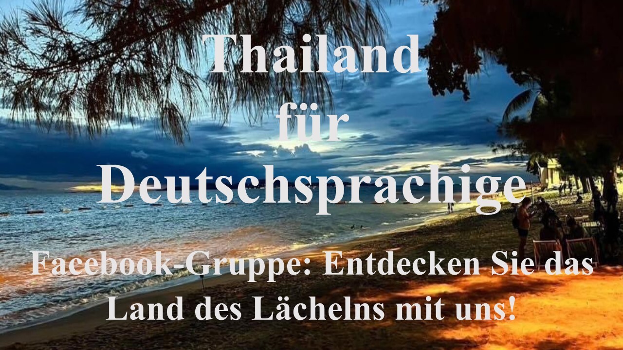 Thailand fur Deutschsprachige