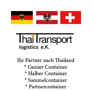 Thai transport logistics ihr partner nach thailand ganzer halber sammel partner