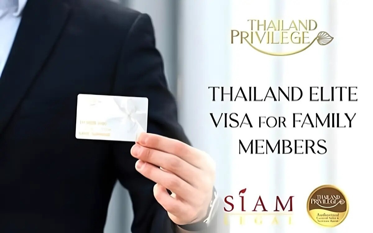 Thailand elite visum fuer familienmitglieder