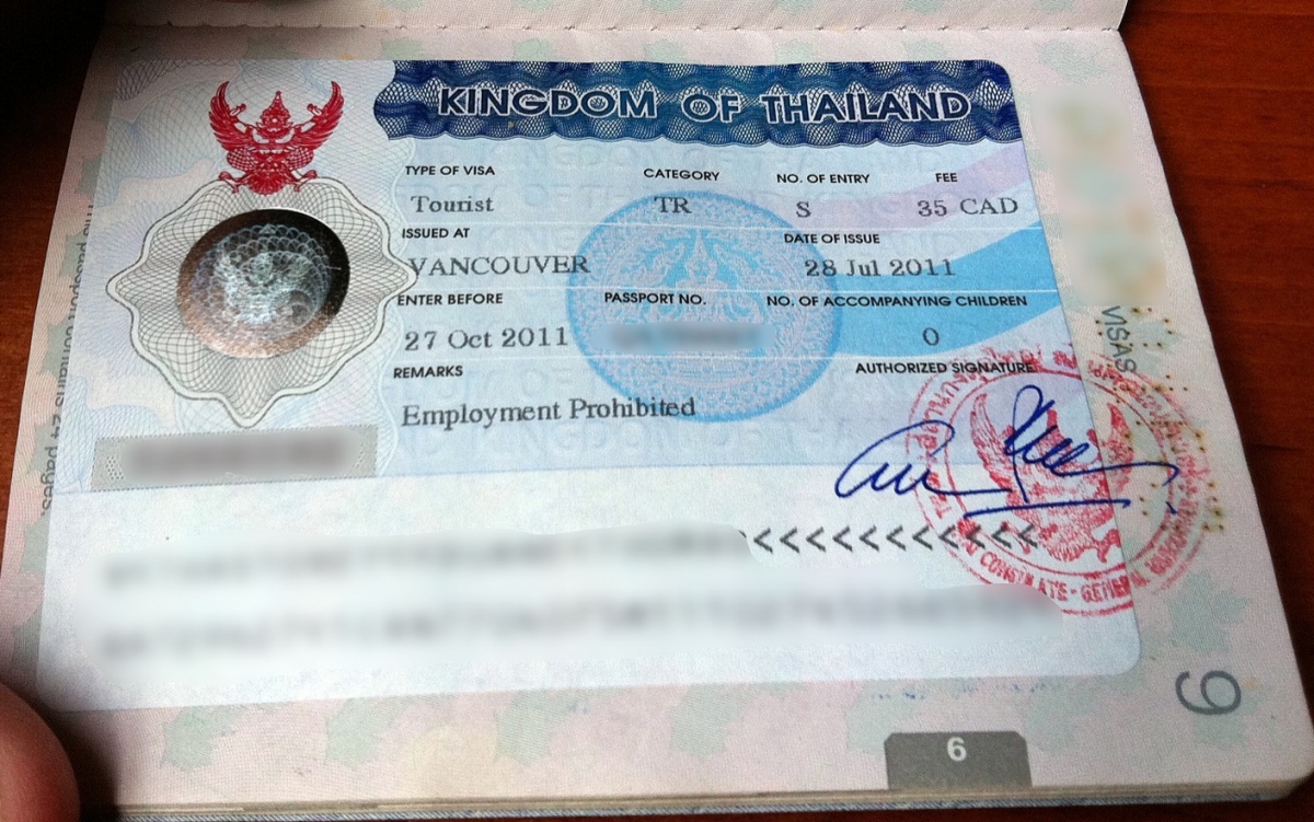 Was tun wenn ihr visum in thailand ablaeuft