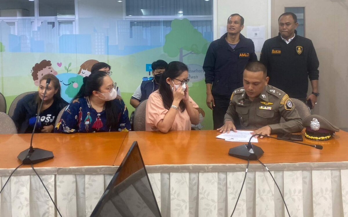 Wochenblitz News 3 Verhaftet Wegen Betrugs In Höhe Von 8 Millionen Baht Beim Kauf Von 