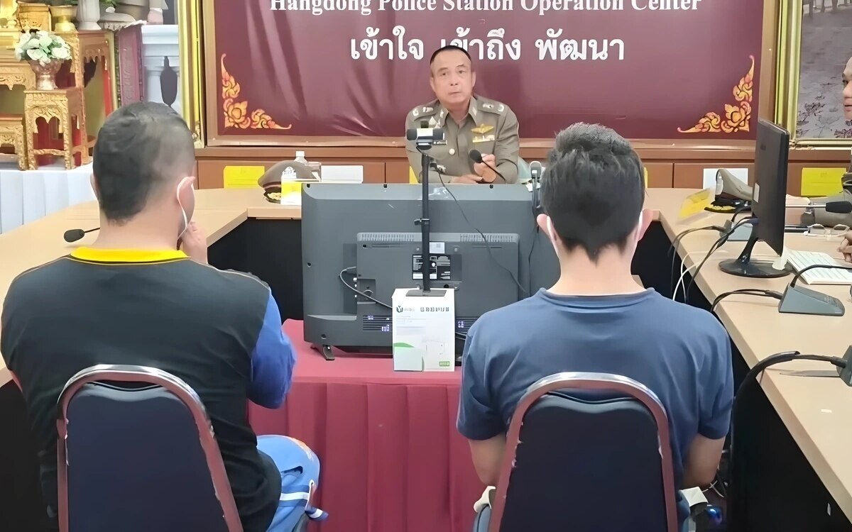 Wochenblitz News Polizei In Chiang Mai Sch Tzt Fortschritte Bei Der Bek Mpfung Von