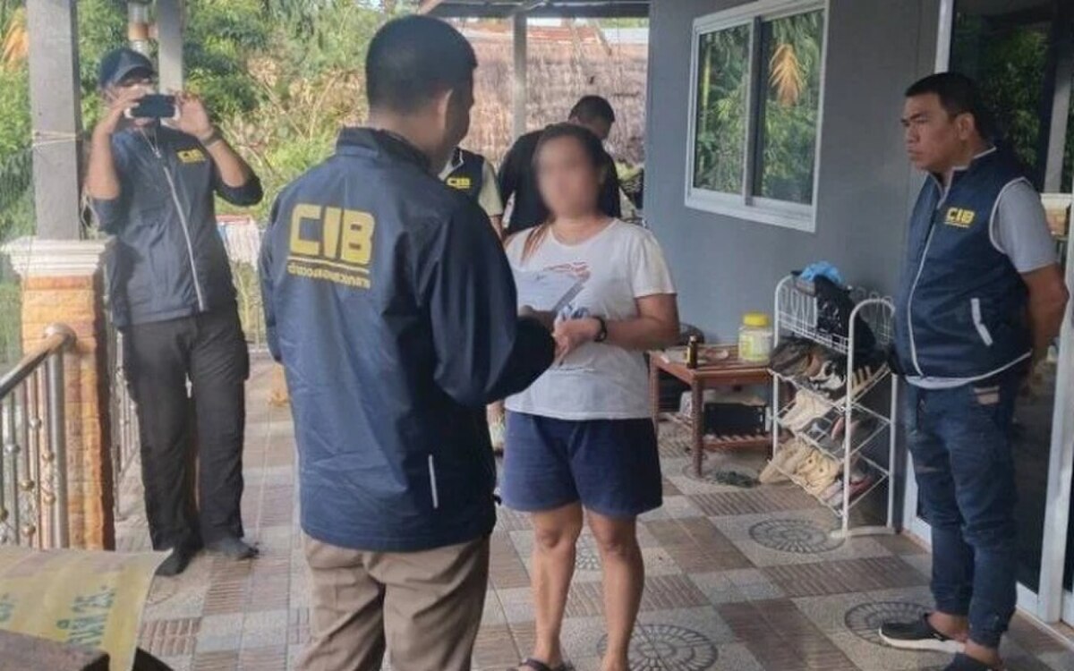 Wochenblitz News Thailändische Lotterie Betrügerin Wegen 180 Millionen Baht Betrug Verhaftet 
