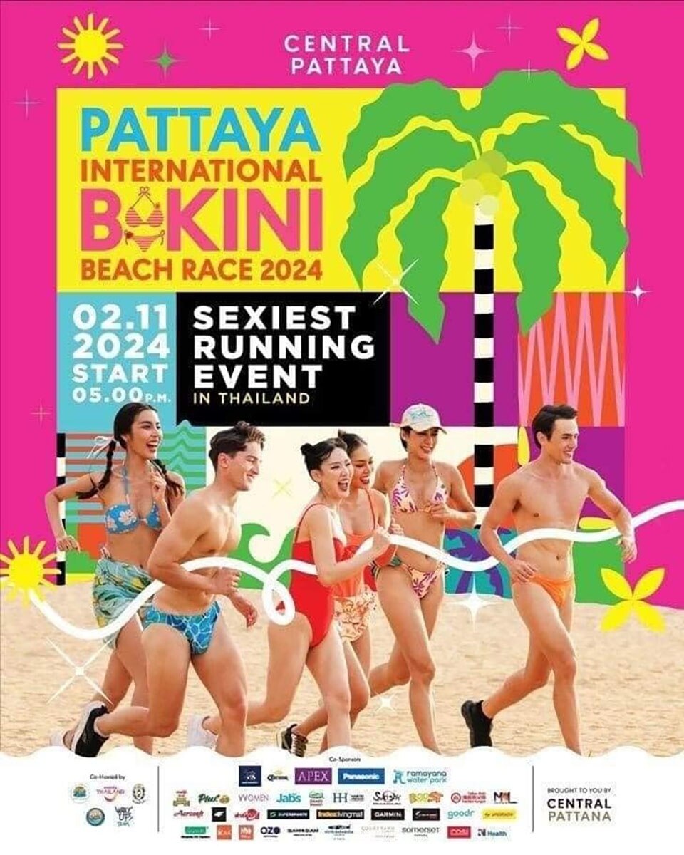 Pattaya International Bikini Beach Race 2024: Das heißeste Event des Jahres am 2. November