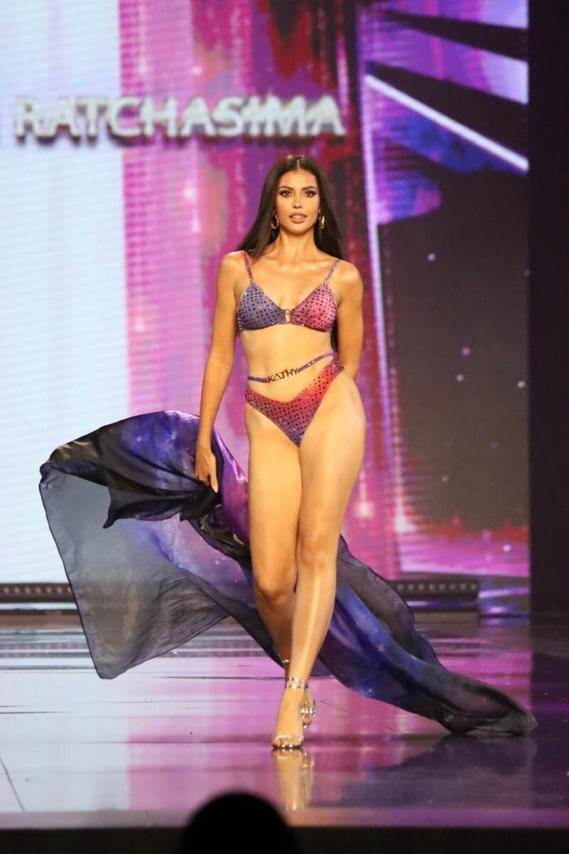 Thailändisch-Dänische Schönheit gewinnt Krone der Miss Universe Thailand 2023 (Fotos)