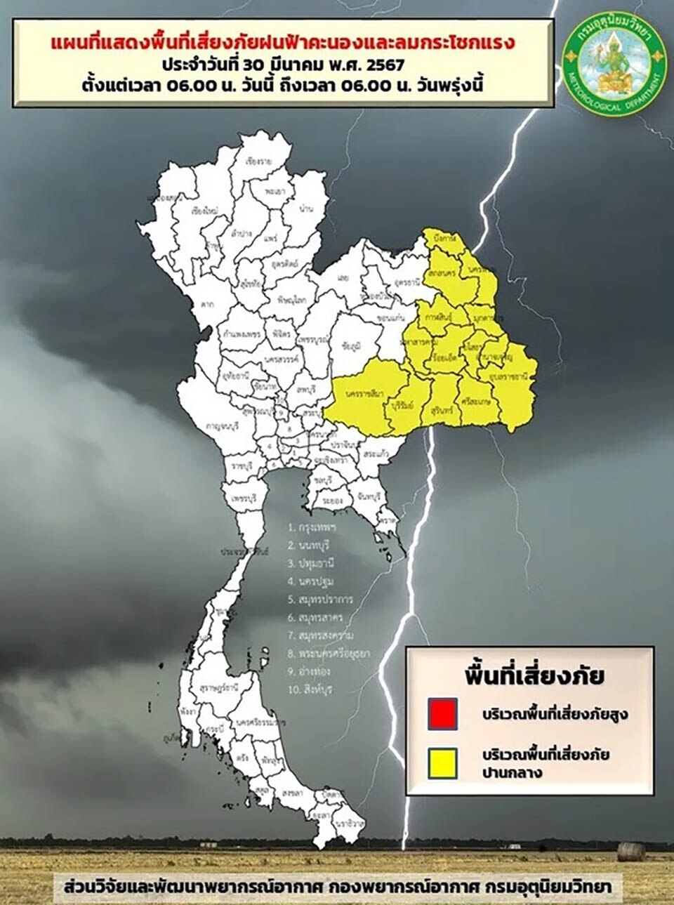 Glühende Hitze in Thailand: Warnung vor intensiven Mittagstemperaturen