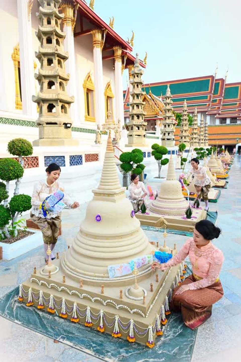 Bangkok feiert Songkran als Weltkulturerbe am 7. Dezember