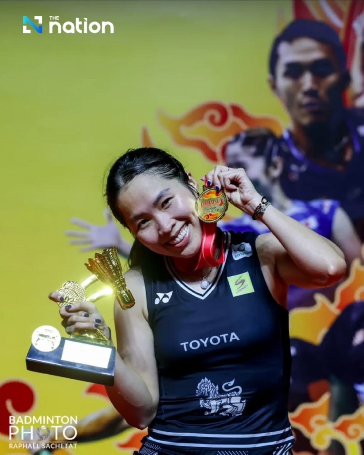 Thai Badminton-Stars triumphieren beim Indonesia Masters 2025 in Jakarta