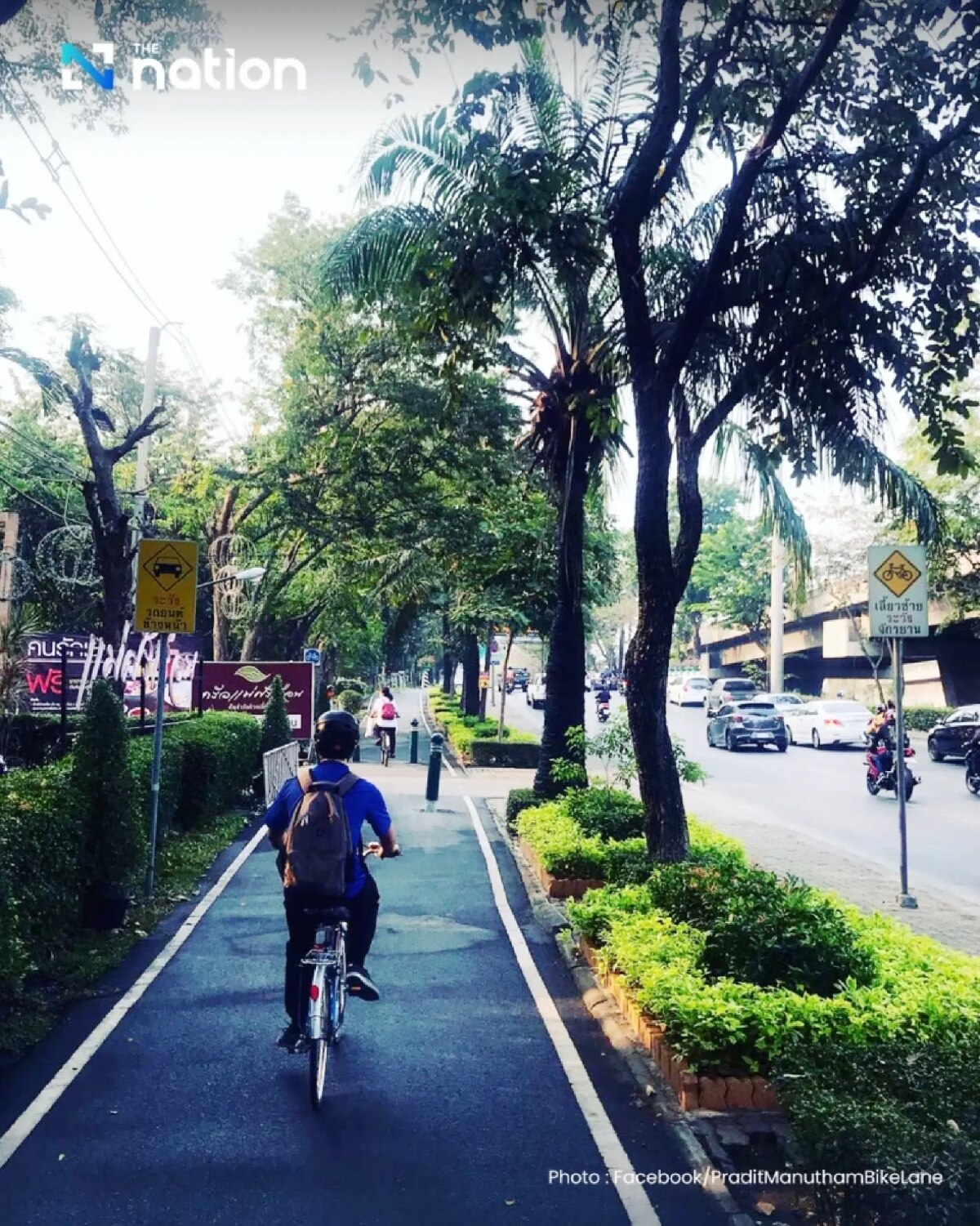 Wird Bangkok zu einem Paradies für Wanderer und Radfahrer?