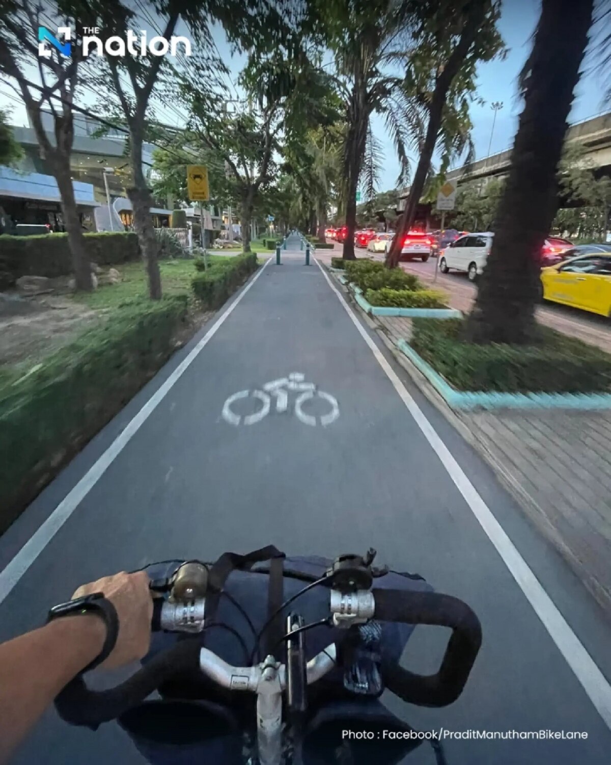 Wird Bangkok zu einem Paradies für Wanderer und Radfahrer?