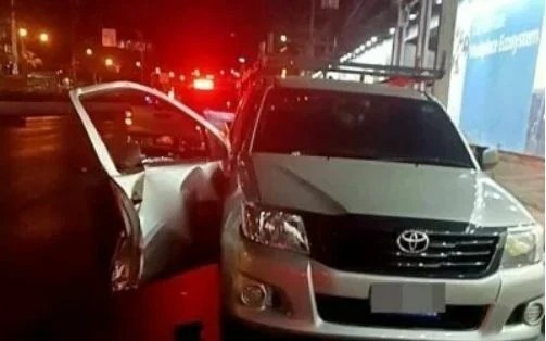 Betrunkener fahrer toetet verkehrsbeamten bei fahrerflucht auf der rama 4 road