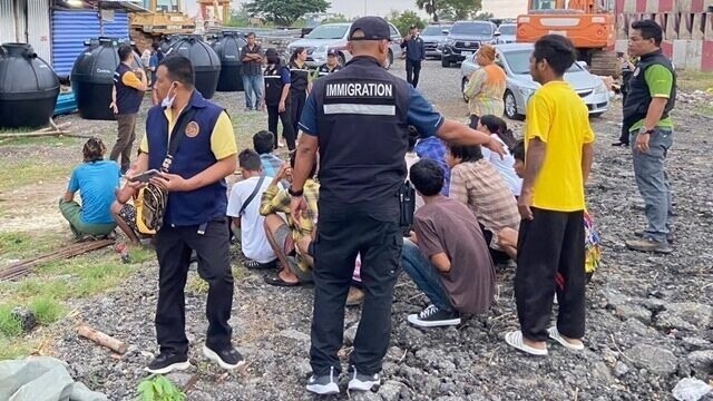 Thailändische Behörden überprüfen über 2.000 ausländische Arbeitnehmer - Hunderte Verstöße aufgedeckt