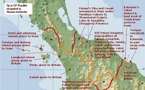 Thailand und malaysia fortschritte bei der demarkation der grenze