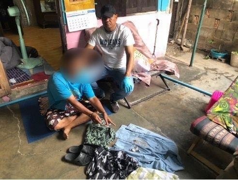 Berüchtigter Einbrecher in Chonburi gefasst: Wert von Hunderttausenden Baht gestohlen