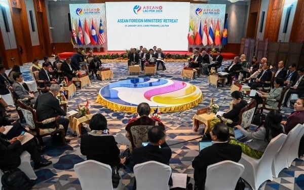 Asean wirtschaftsminister treffen sich naechsten monat in luang prabang zu einer strategischen