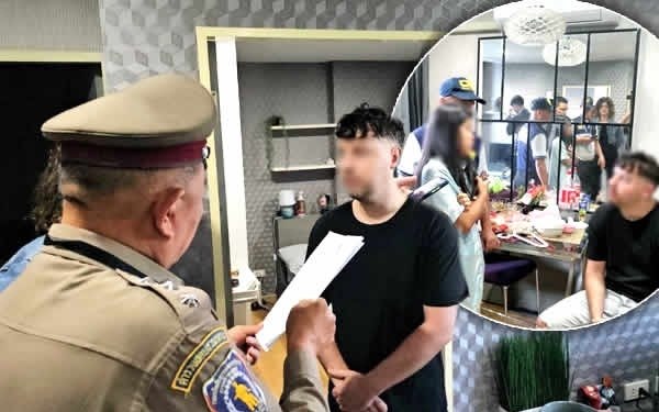 Britischer mann in pattaya verhaftet anklage wegen sexuellen missbrauchs der 7 jaehrigen tochter