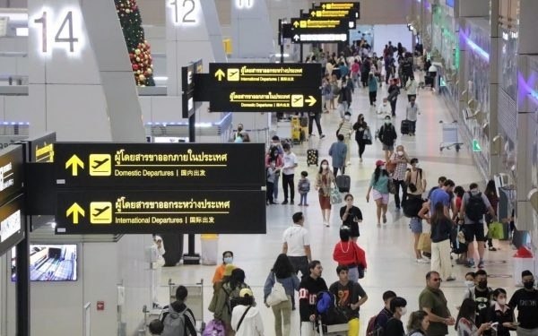 Der flughafen suvarnabhumi verbessert sich in der skytrax rangliste um 10 plaetze auf rang 58