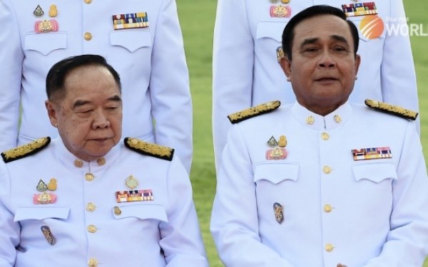 Ehemaliger premierminister prayuts vermoegen steigt in neun jahren um 1 5 millionen baht