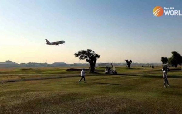 Luftwaffe ueberlaesst golfplatz am flughafen don mueang der aot