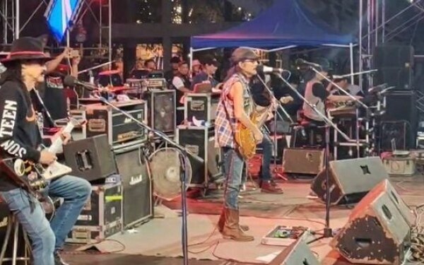 Nordost thailand teenager nach carabao konzert beim surin elephant festival erschossen