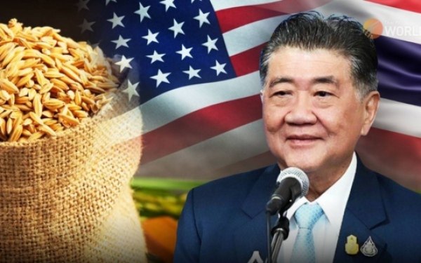 Phumtham leitet eine handelsdelegation in die usa