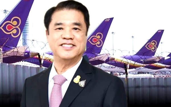 Protest der thai airways gewerkschaft widerstand gegen regierungseinmischung gefaehrdet