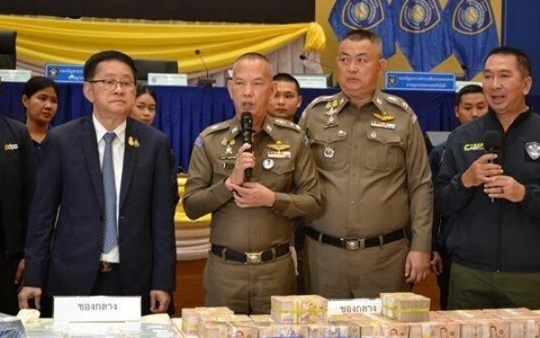 Thailaendische cyberpolizei zerschlaegt online gluecksspiel ringe und beschlagnahmt 18 millionen